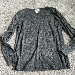 OLD NAVY - grey heathered sweater